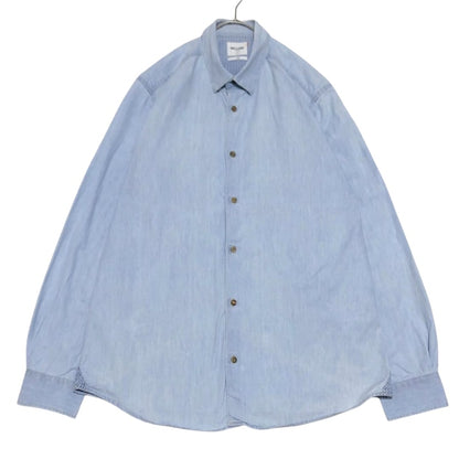 Denmark ONLY&SONS Chambray Slim Denim Shirt XL