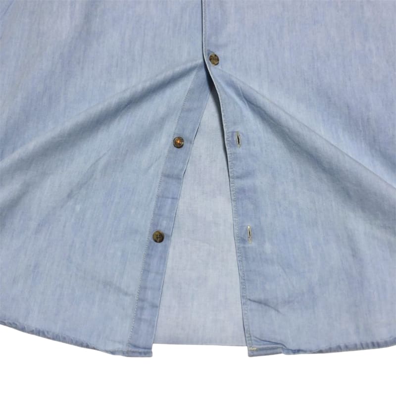 Denmark ONLY&SONS Chambray Slim Denim Shirt XL