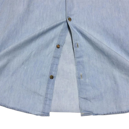 Denmark ONLY&SONS Chambray Slim Denim Shirt XL