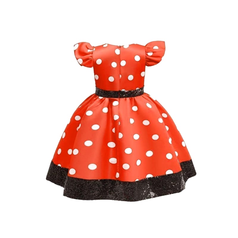 Minnie Mouse Costume Kids Dress 110 Halloween
