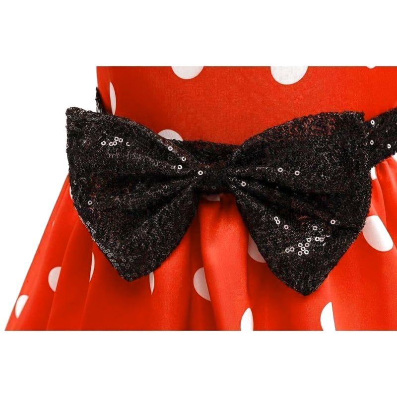 Minnie Mouse Costume Kids Dress 110 Halloween