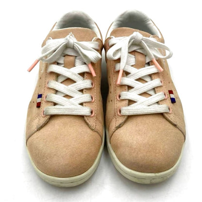 Le Coq Sportif Sneakers 22.5cm Pink Suede Women's