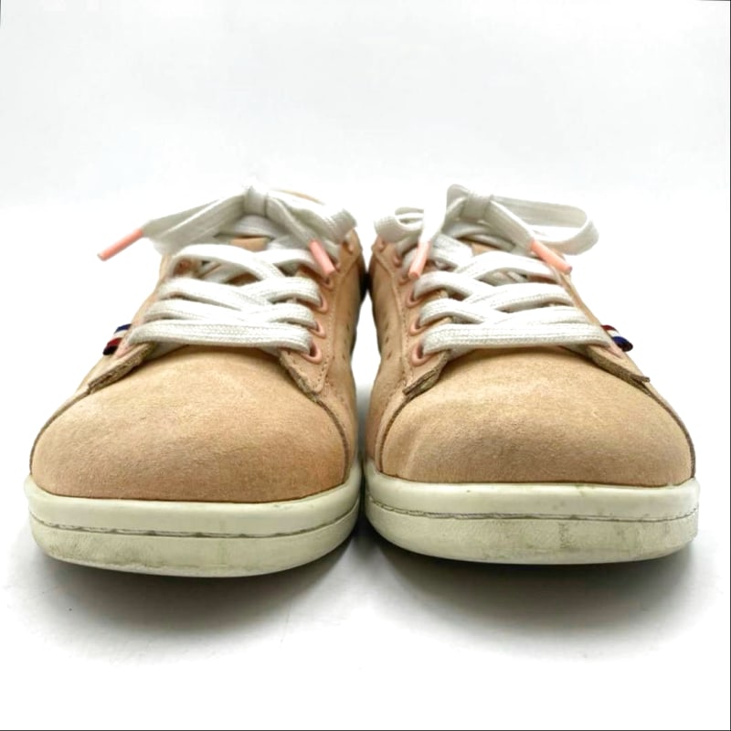 Le Coq Sportif Sneakers 22.5cm Pink Suede Women's