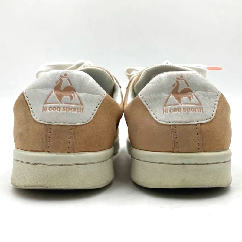 Le Coq Sportif Sneakers 22.5cm Pink Suede Women's