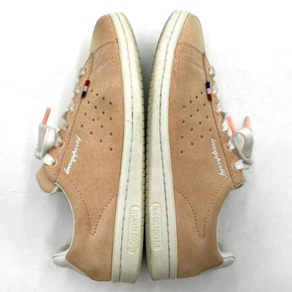 Le Coq Sportif Sneakers 22.5cm Pink Suede Women's
