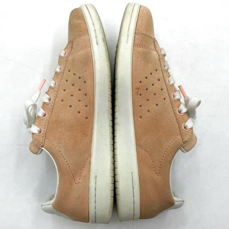 Le Coq Sportif Sneakers 22.5cm Pink Suede Women's