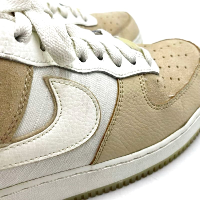 Rare Nike Air Force 1 '07 26.5cm Beige