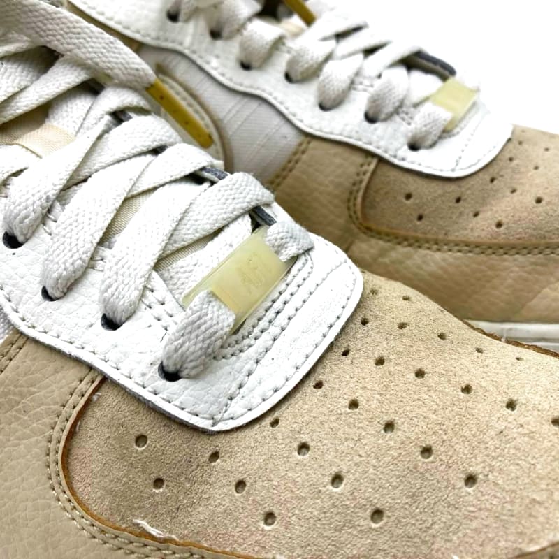 Rare Nike Air Force 1 '07 26.5cm Beige