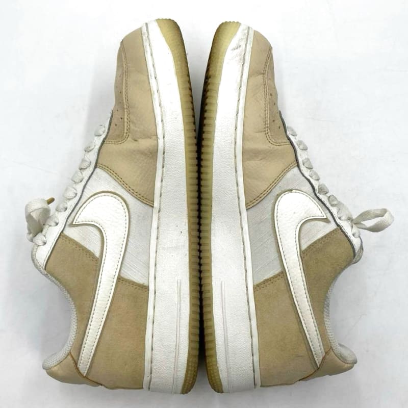 Rare Nike Air Force 1 '07 26.5cm Beige