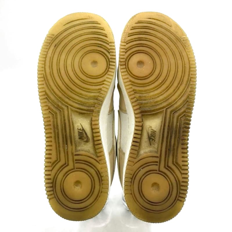 Rare Nike Air Force 1 '07 26.5cm Beige