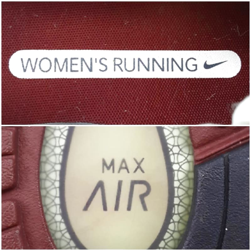Nike Max Air Running Sneakers 23.5cm