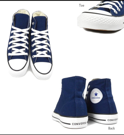 Converse High-Top Sneakers Navy 23.5cm