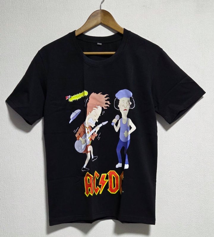 AC/DC Beavis And Butt-Head T-Shirt