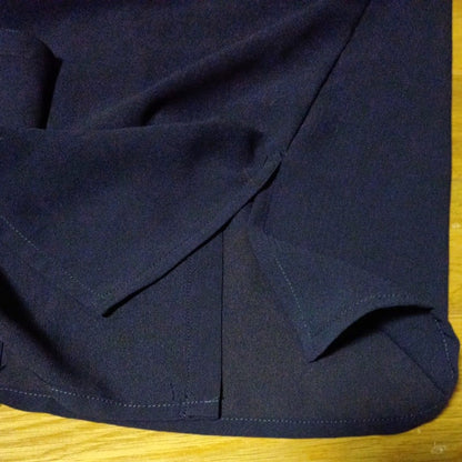 Short Sleeve Shirt Black Casual Open Collar