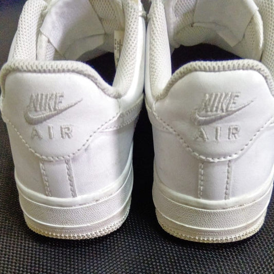 Nike Air Force 1 White Sneakers 24cm