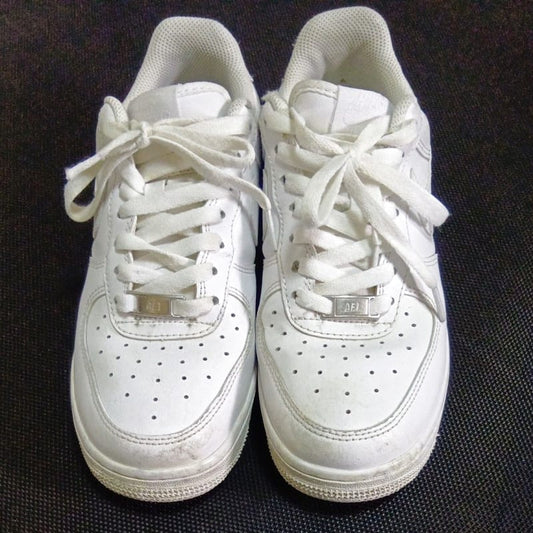 Nike Air Force 1 White Sneakers 24cm