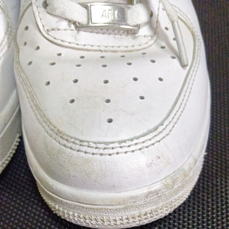 Nike Air Force 1 White Sneakers 24cm