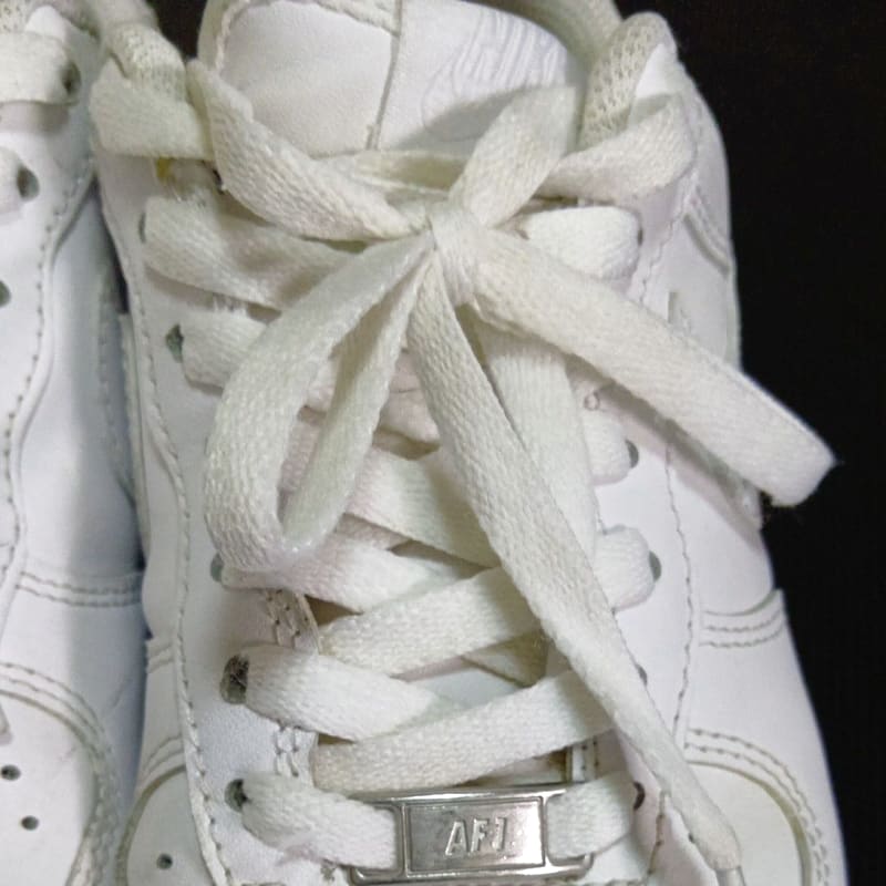 Nike Air Force 1 White Sneakers 24cm