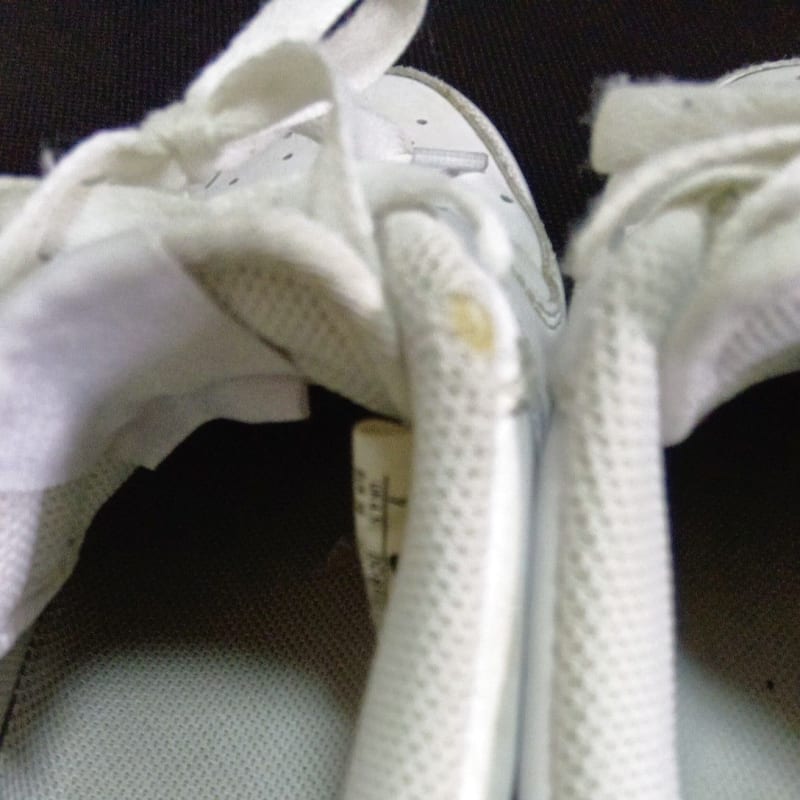 Nike Air Force 1 White Sneakers 24cm