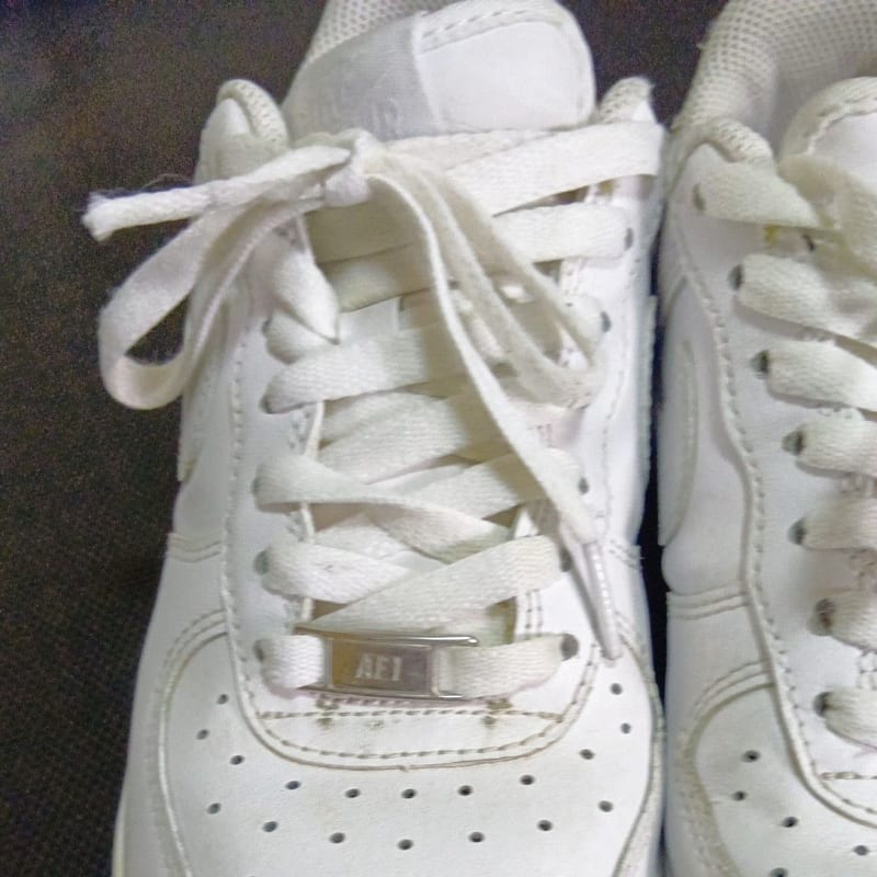 Nike Air Force 1 White Sneakers 24cm