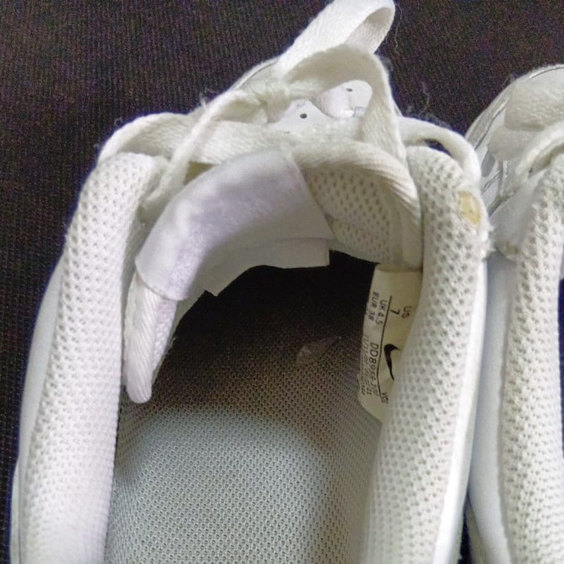 Nike Air Force 1 White Sneakers 24cm