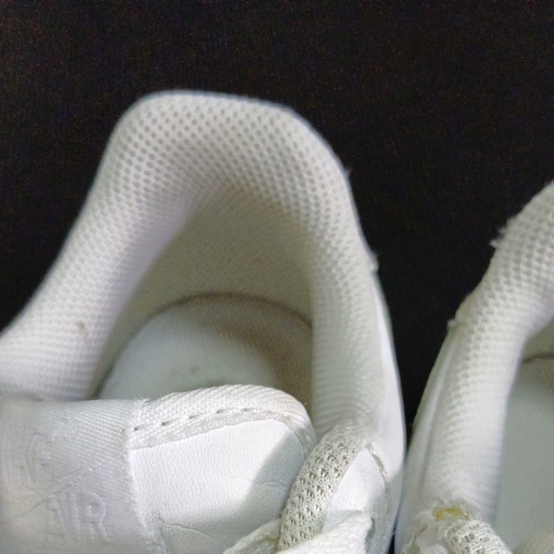Nike Air Force 1 White Sneakers 24cm