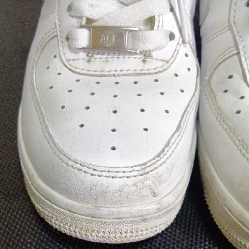 Nike Air Force 1 White Sneakers 24cm