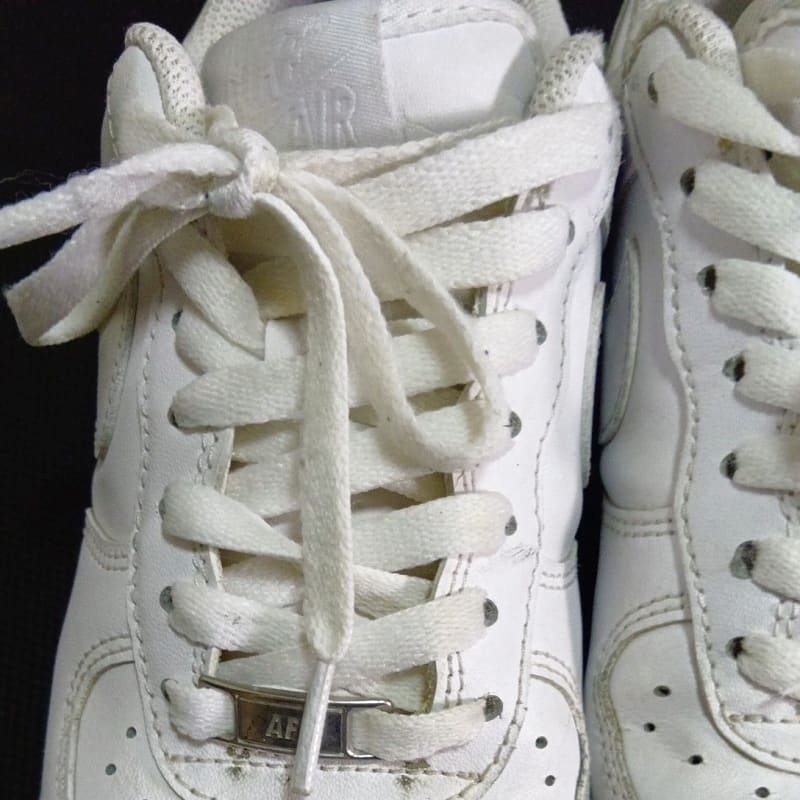 Nike Air Force 1 White Sneakers 24cm