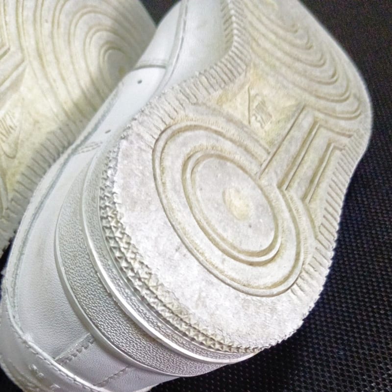 Nike Air Force 1 White Sneakers 24cm