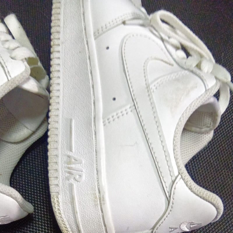 Nike Air Force 1 White Sneakers 24cm