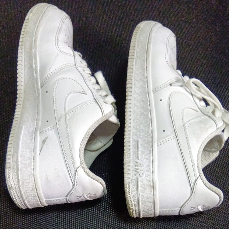 Nike Air Force 1 White Sneakers 24cm