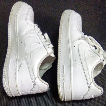 Nike Air Force 1 White Sneakers 24cm