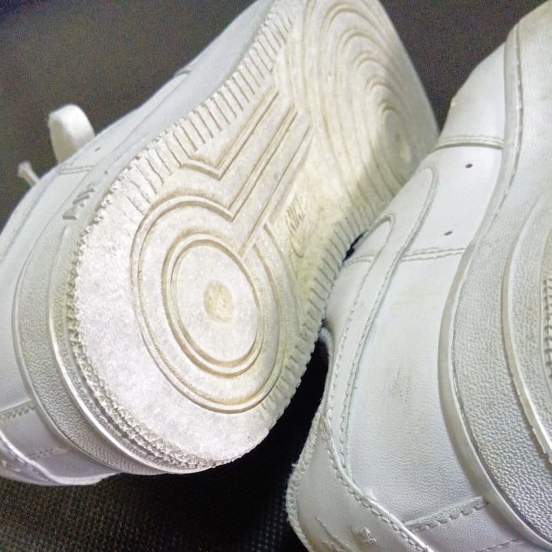Nike Air Force 1 White Sneakers 24cm