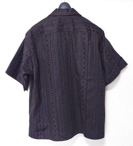 New Seeall Open Collar SS Shirts Embroidery