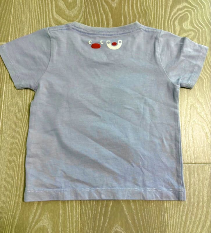 Graniph Pingu T-Shirt Blue 90