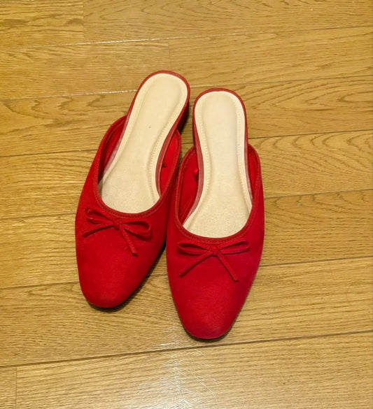 Ballet Flats Mules 24.5-25cm