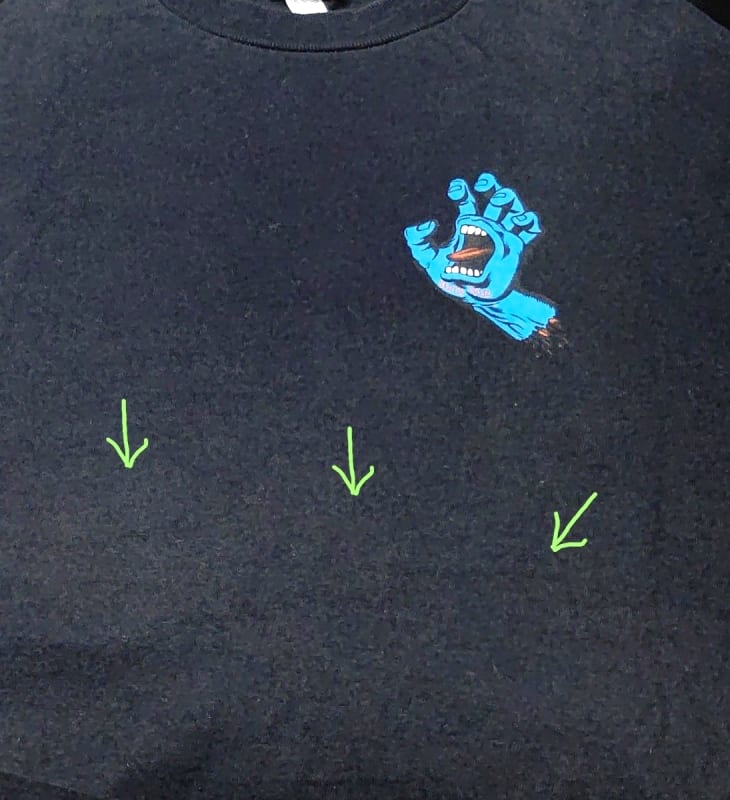 SANTA CRUZ Screaming Hand T-Shirt Black
