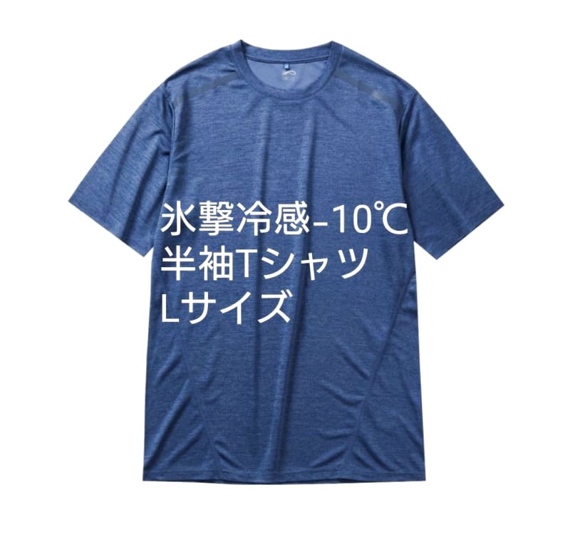 Workman Ice Shock Cooling T-Shirt L Size