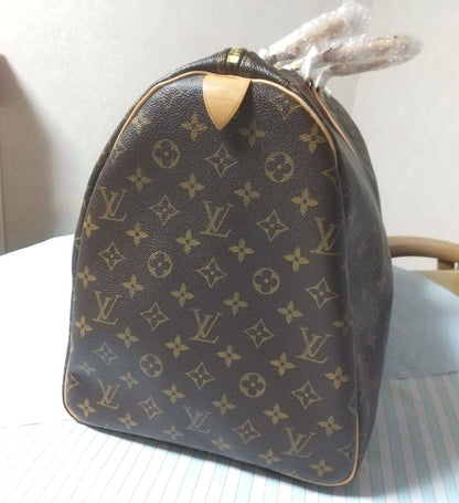 Louis Vuitton Monogram Keepall 55 Boston Travel Bag