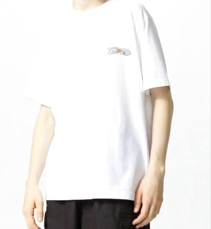 Uniqlo Dragon Ball UT T-Shirt L Goku & Bulma