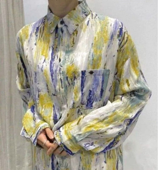Todayful Paint Rough Shirts