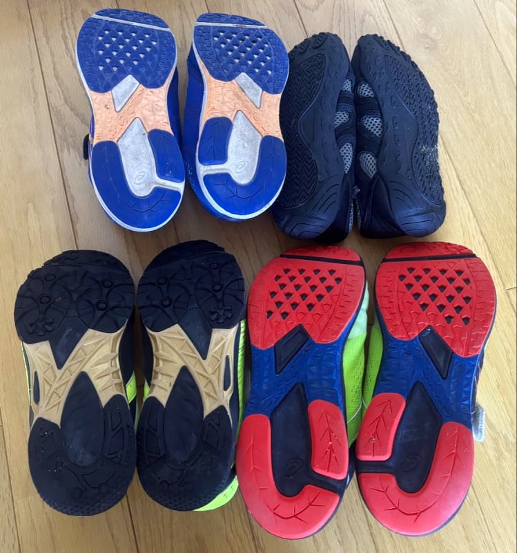 Children's Sneakers & Marine Shoes Set of 4