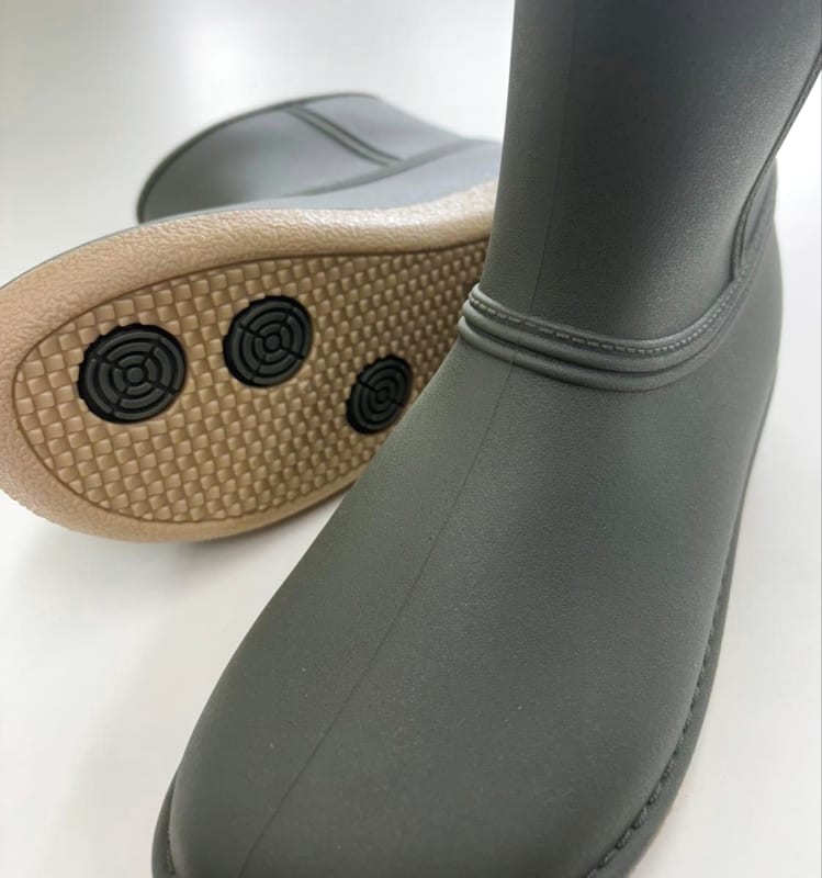Rain Shoes L Khaki
