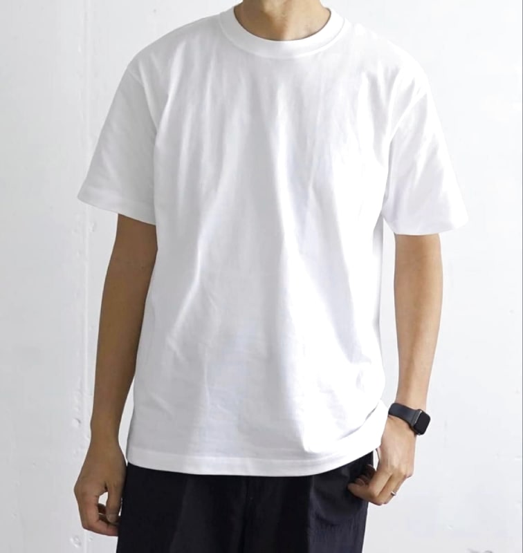 Hanes Beefy T-Shirt Unisex 2-Pack M Size White