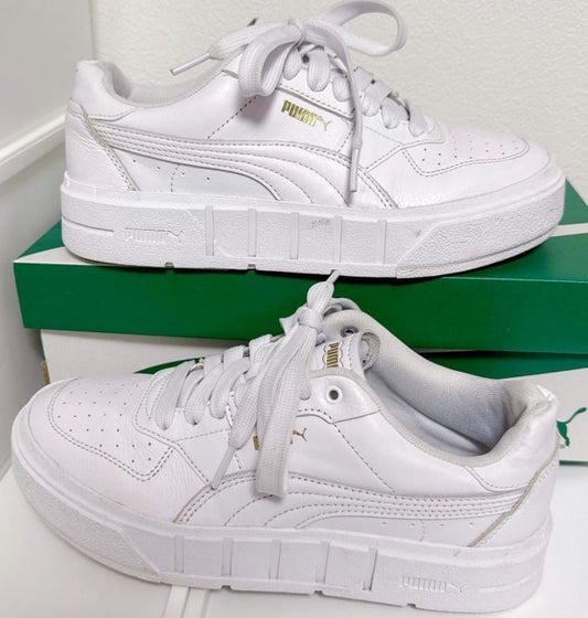Puma Platform Sneakers 25cm White