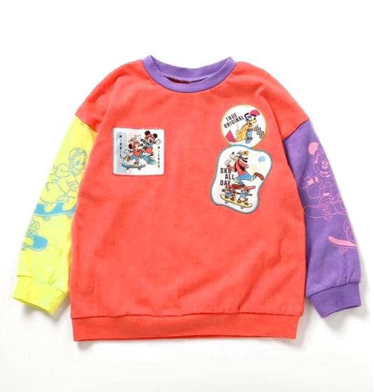 Breeze Disney Mickey Minnie T-Shirt 80