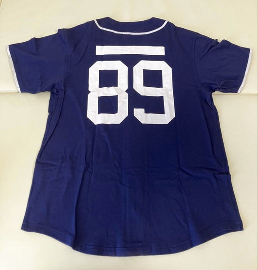 Carhartt WIP Baseball Shirt Navy Size L