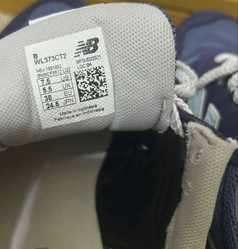 New Balance YV373 CT2 Sneakers
