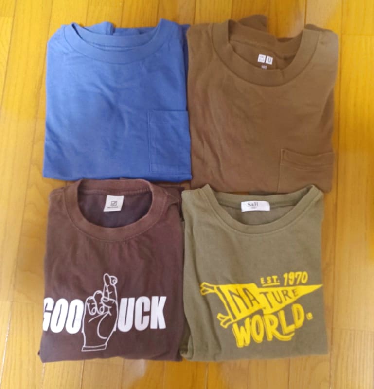 Boys' Clothing Set 7 Items Long Sleeve T-Shirt Reversible Jacket Pants