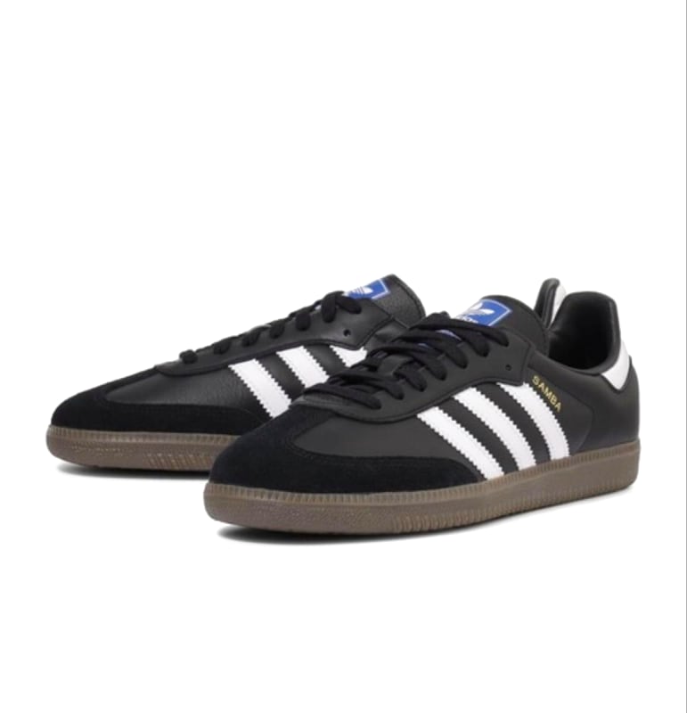 Adidas Samba Black/White Sneakers